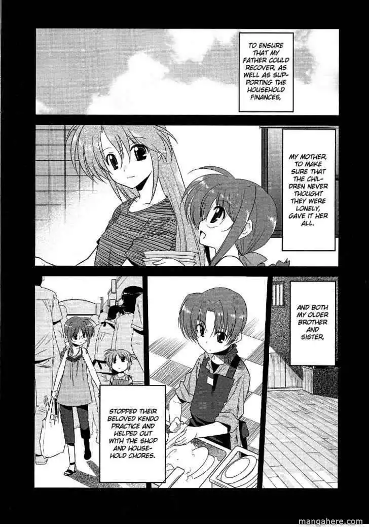 Mahou Shoujo Lyrical Nanoha Movie 1st the Comics Chapter 11 4